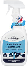 Stain  Odor Eliminator 32 Oz - Professional Cleaner for Pet Urine, Vomit  Fe