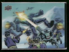 2018 Upper Deck Goodwin Champions #R-28 Striking Back When Robots Rule the World