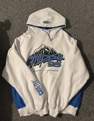 Official Hoodie White Childish Hoodie Childish Hoodie White UK