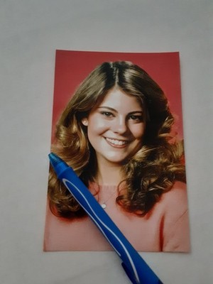 THE FACTS OF LIFE TV SHOW, LISA WHELCHEL AS BLAIR WARNER, GLOSSY COLOR 4X6 PHOTO