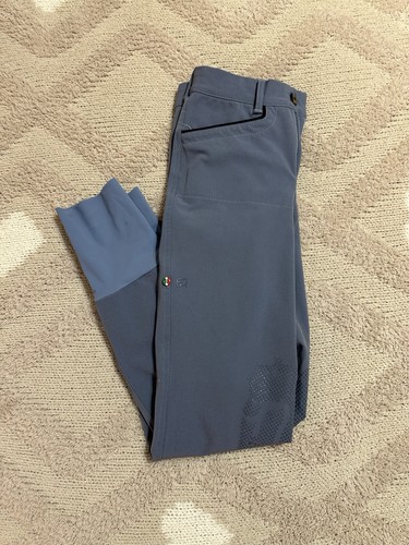 For Horses Breeches Size 14 Blue