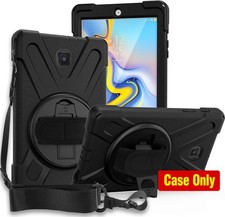 Case for Samsung Galaxy Tab A 8.0 2018 - Shockproof 360 Rotatable with Kickstand
