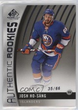 2017-18 SP Game Used Authentic Rookies 35/66 Josh Ho-Sang #140 lb9