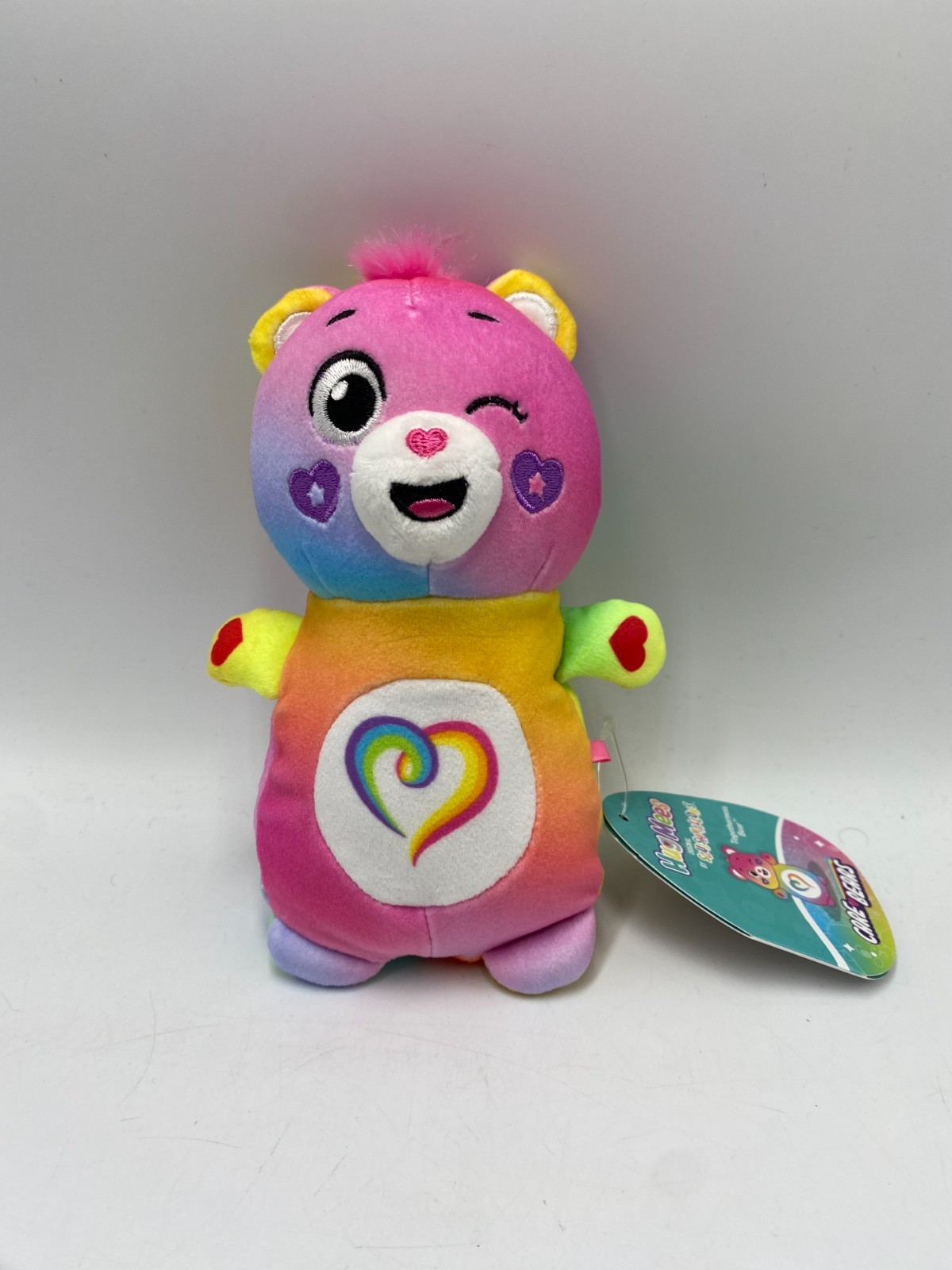Squishmallows x Care Bears Togetherness Bear Hugmees 6"" Plush USA Exclusive