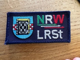 Polizei NRW Landesreiterstaffell Patch