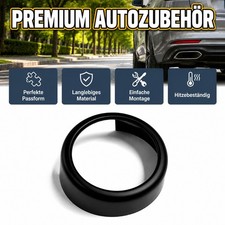 Matt Schwarz Front Dekoration Zierring Emblem F&uuml;r Alfa Romeo Giulia 2017&ndash;2020