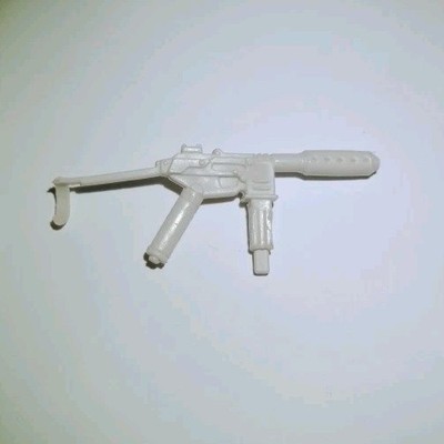 GI Joe White Accessory 1986 Cobra Battle Gear Pack #4Machine Gun (1984 Firefly)