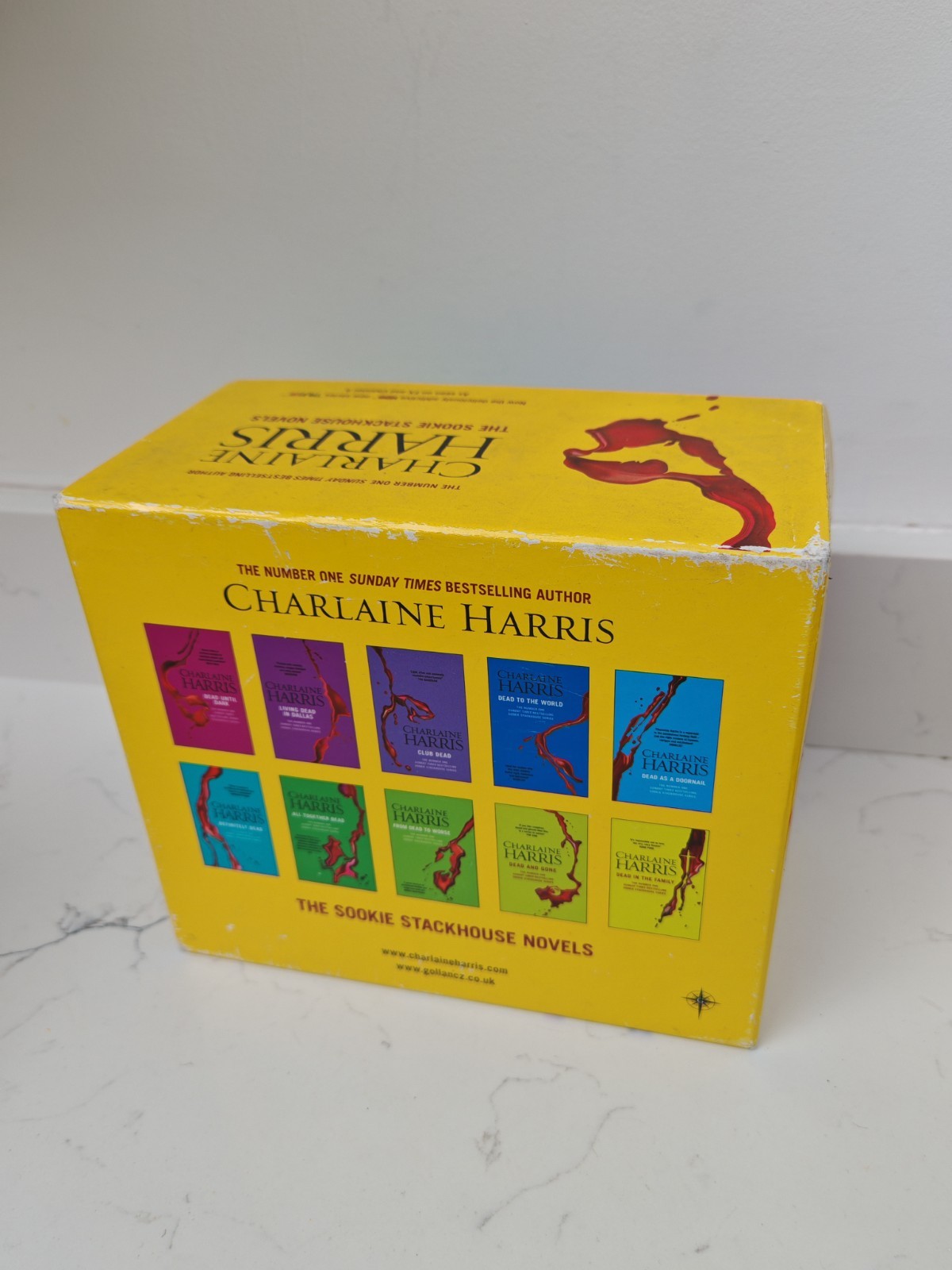 True Blood Sookie Stackhouse 10 Books Box Set Collection by Charlaine Harris