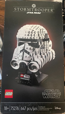 LEGO Star Wars: Stormtrooper Helmet (75276) * Free Shipping!
