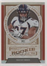 2019 Panini Chronicles Legacy Update Rookies Red 91/99 Noah Fant #201 1u6