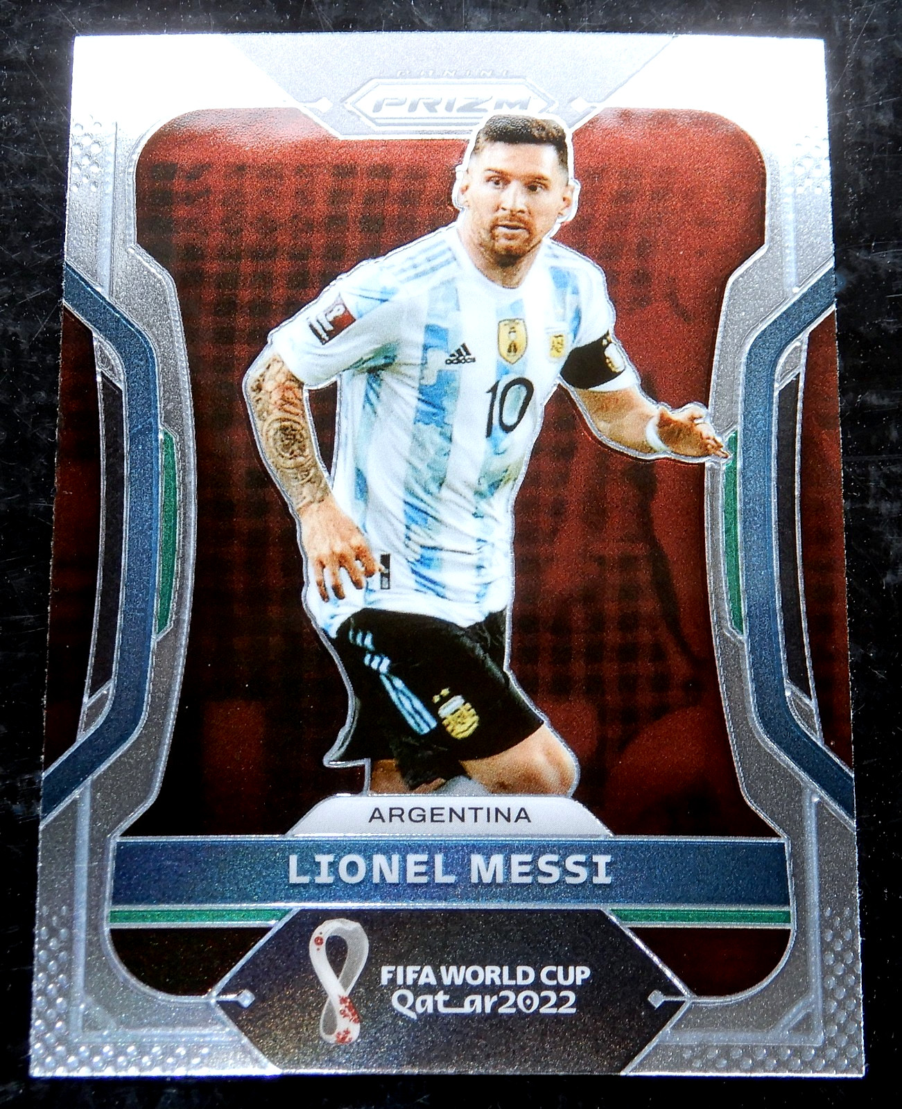2022 Panini Prizm FIFA World Cup Soccer  Qatar  * Lionel Messi  #7 ⚽ Argentina view 2
