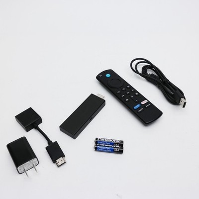Amazon Fire TV Stick HD S3L46N with Alexa Voice Remote P4C6EN
