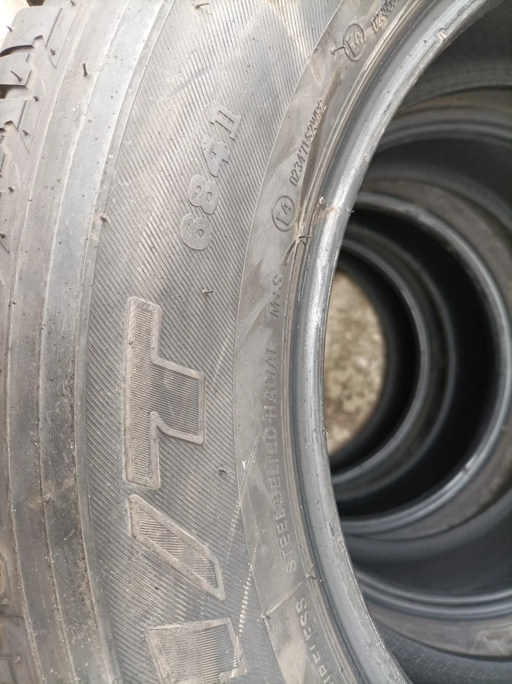 Sommerreifen Bridgestone 265/60 R18 110H Dueler H/T 684 Neuwagendemo - Bild 3 von 4
