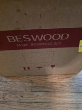 Beswood 10" Premium Chromium-plated Steel Blade Electric Deli Meat Food Slicer