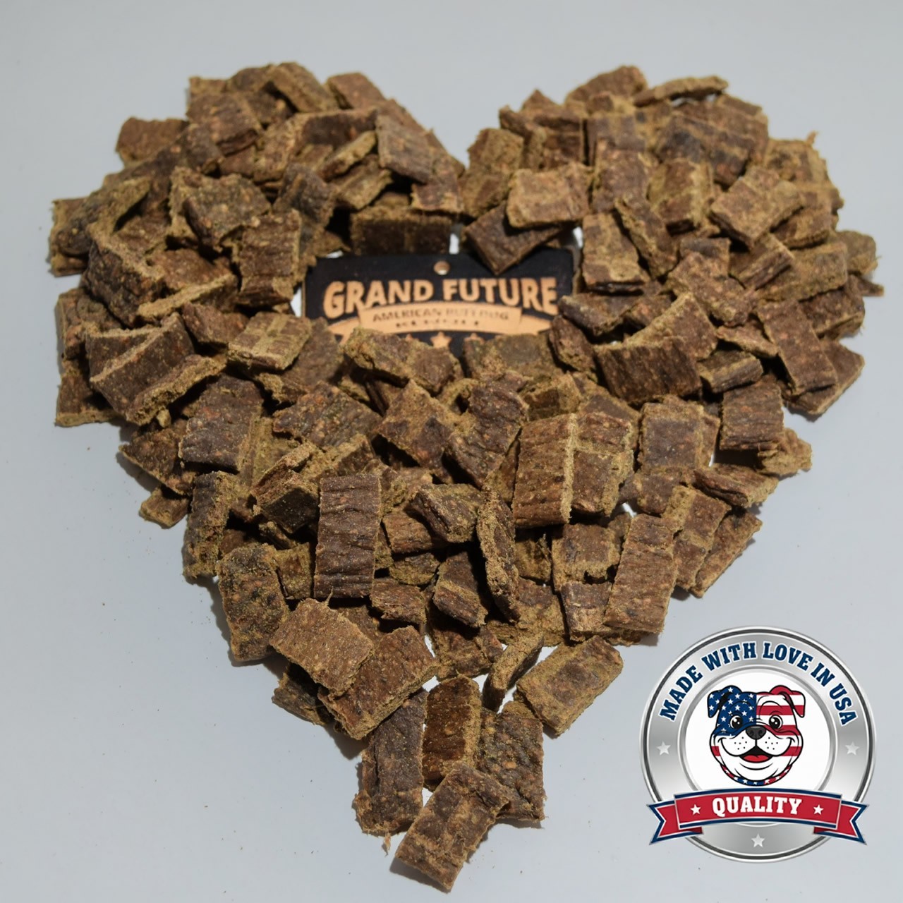 Grand Future Dog Food - Real Beef Air Dried - 40 lbs (4 x 10 lb bags)