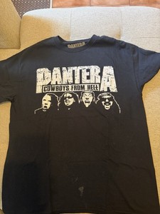 Pantera Tour Shirt | eBay