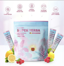 Flavored Yerba Mate Drink Powder, Convenient Instant Tea for Daily Enjoyment