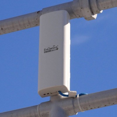 Engenius Technologies ENH500AXKIT WiFi 6 Outdoor Bridge Kit