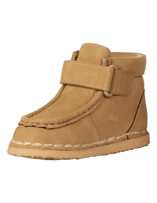 Twister Casual Boots Boys Brycen Chukka Suede 8 Infant Tan 443009008 CLEARANCE