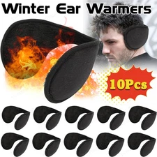 1-10x Ear Muff Winter Ear warmer Fleece Earwarmer Men Women Behind the Head Band