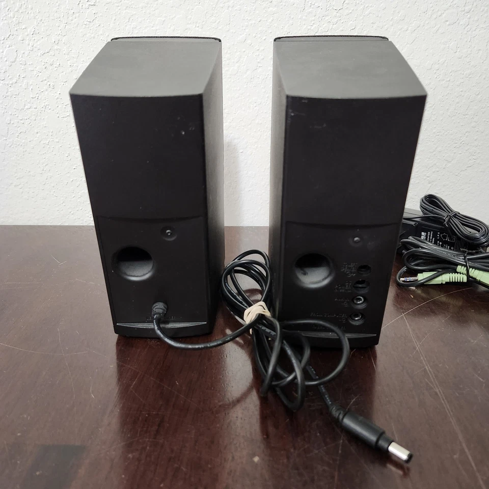 Bose Companion 2 Series III Multimedia Computer PC Laptop Speakers Tested w/USB - Image 3 of 4