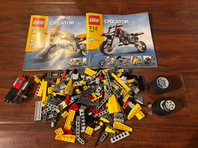RETIRED LEGO CREATOR LOT - INCLUDES 20011, 20008, 4893, 4939, 4413, 4418, 7876