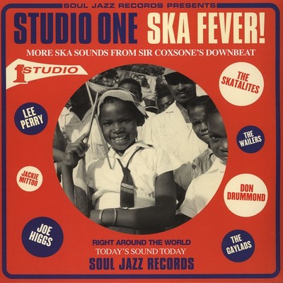 V.A. - Studio One Ska Fever! More Ska Sounds (Vinyl 2LP - 2013 - UK - Original)