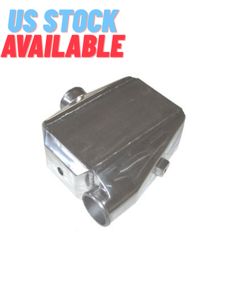 #ad Universal Liquid to Air Intercooler 12.25x12.25x4.5 with 3 Inch 90 Degree Inlet $75.23