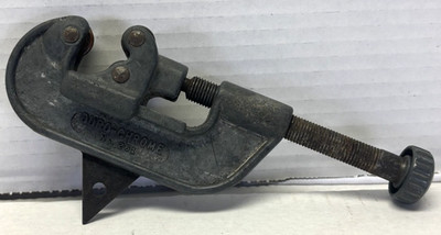 Vintage Duro Pipe cutting Plumbing Tool