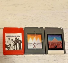 Earth Wind Fire 8 Track Music Thats the Way Of The World All N All Spirit Lot 3