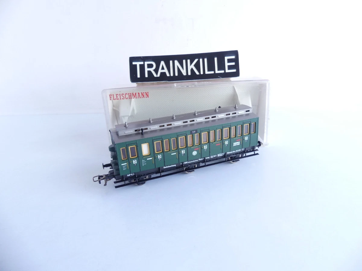 FLEISCHMANN HO VOITURE VOYAGEURS 2EME CLASSE DB TRAIN