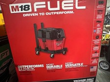 Milwaukee M18 FUEL 6 Gallon Wet/Dry Vacuum 0910-20