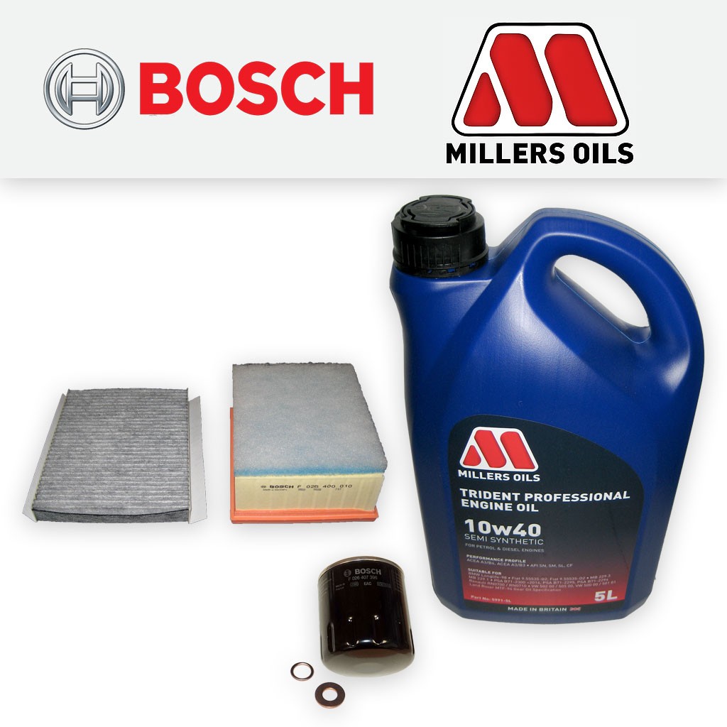 SERVICE KIT CITROEN XSARA PICASSO 2.0 HDI OIL AIR CABIN FILTERS +OIL (2000-2007)