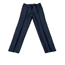 Black 100% Silk Dress Pants Size 4 Karen Kane Lifestyle Luxury Formal
