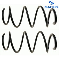 2X Fahrwerksfeder Sachs 997895 2 Federn Satz Federnsatz FüR Renault