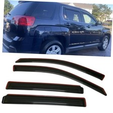in-Channel Style Smoke Window Sun Rain Visors Vent Guard Deflector Compatible