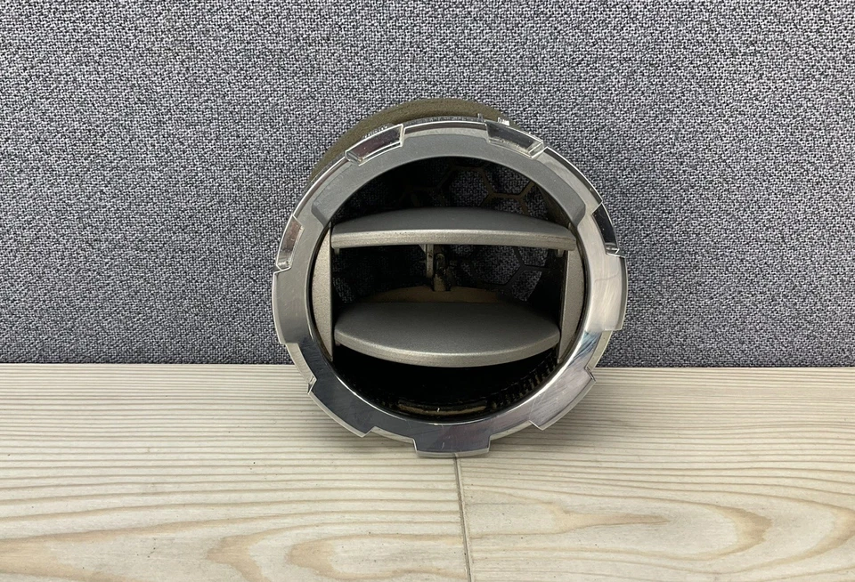 🟠 2008-2016 Ford F-250 F-350 Super Duty tablero central calefacción aire acondicionado ventilación cromo plateado Foto 2 de 4