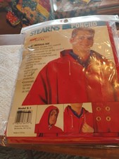 Ponczo PVC dla dorosłych uniwersalny rozmiar seria Rainmaster vintage nieużywane