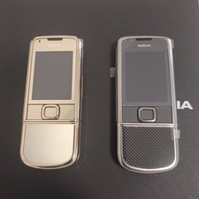 USED-ORIGINAL NOKIA 8800e GOLD ARTE /CARBON ARTE RM-233 UNLOCKED MOBILE PHONES