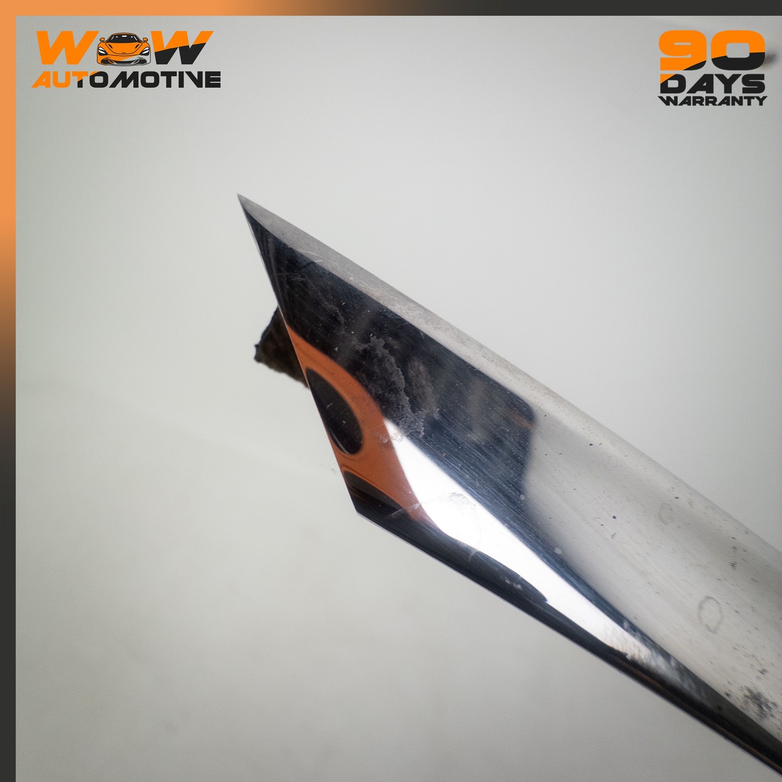12-17 BENTLEY CONTINENTAL GTC FRONT WINDSHIELD MOLDING TRIM COVER CHROME SET OEM