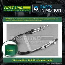 Gear Change Cable fits CITROEN C4 LA, Mk1 1.4 04 to 08 KFU(ET3J4) Firstline New