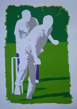 Daniele Fissore - Serigrafia su carta 50 x 70 