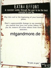 HorrorClix Nightmares - Extra Effort 12