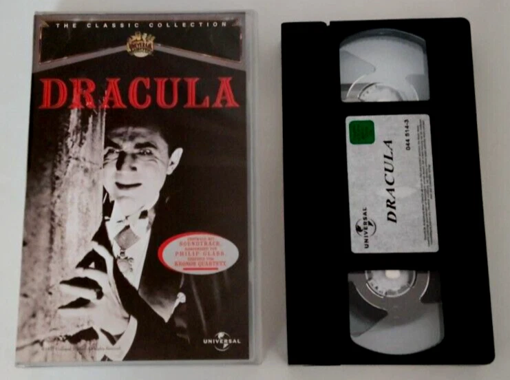 Dracula - The Classic Collection - Universal - 1931 / 2000 - VHS Kassette - Bild 4 von 4
