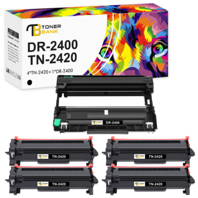 Toner Compatible with Brother TN-2420 DR-2400 DCP-L2530DW HL-L2350DW MFC-L2710DW