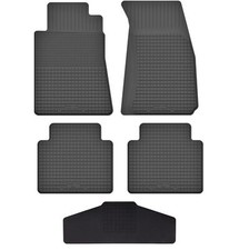 Universal Gummifußmatten + Tunnel: Mercedes A W168 Family Minivan 2001-2005