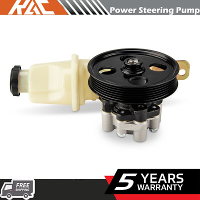 Power Steering Pump w/ Pulley Reservoir For Dodge Dakota 2000-2004 Durango 00-03