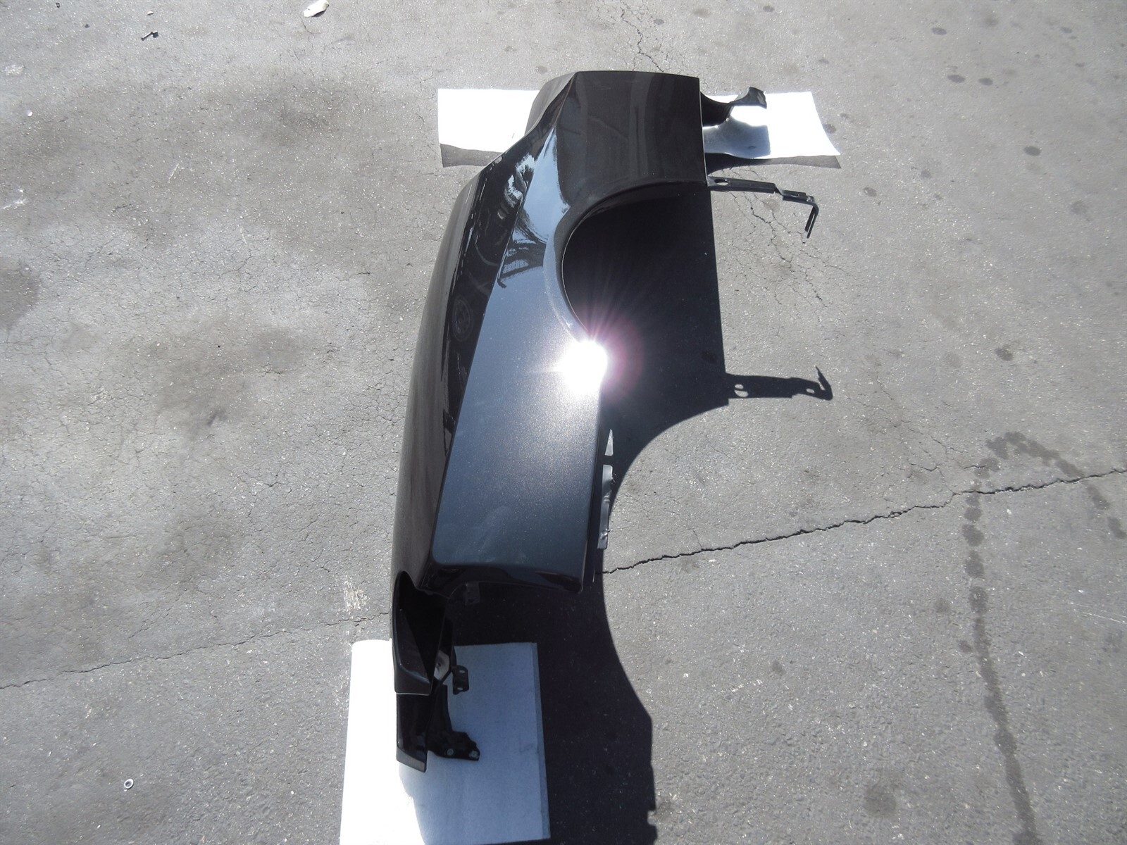 2008 Ferrari F430 Spider 68385211 Rear Right Passenger Side Quarter Panel Fender