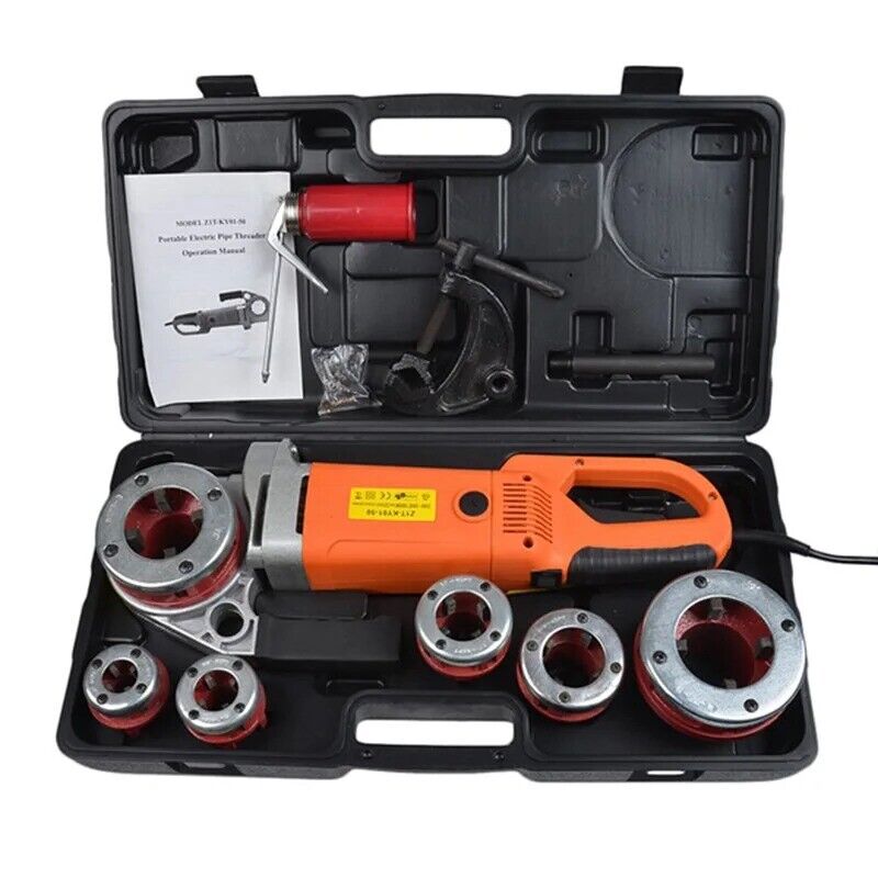 ZIT-KY01-50 Machine Electric Pipe Threader Galvanized Pipe ZIT-KY01-50 Machine Electric Pipe Threader Galvanized Pipe