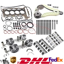 N14B16 Engine Overhaul Rebuild kit ＆ Timing Kit VVT Gear For Mini Cooper S 1.6T